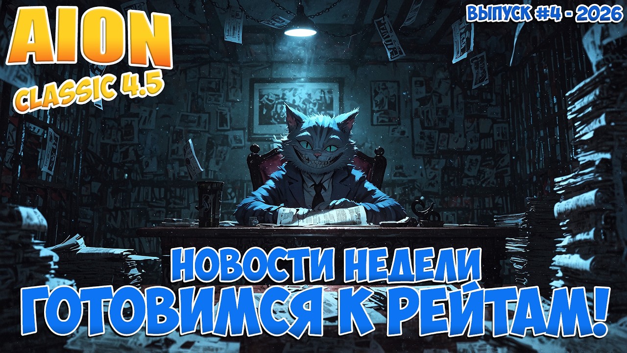 Готовимся к РЕЙТАМ! • Новости недели: Выпуск #4 - 2026! • Aion Classic 4.5 (2)