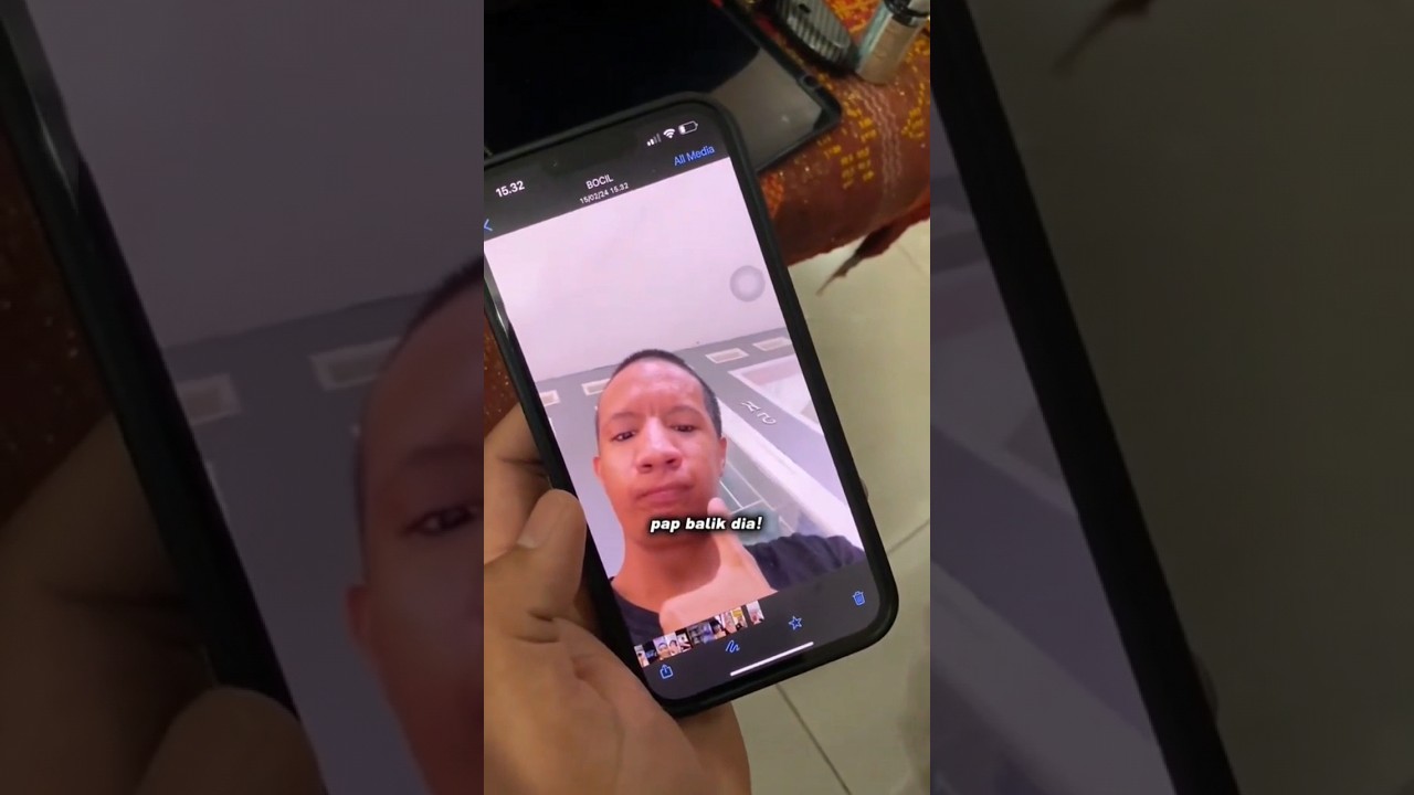 Bang Mike chat ke Ryan pake kode emot #ryan #mike #ryanbabayo