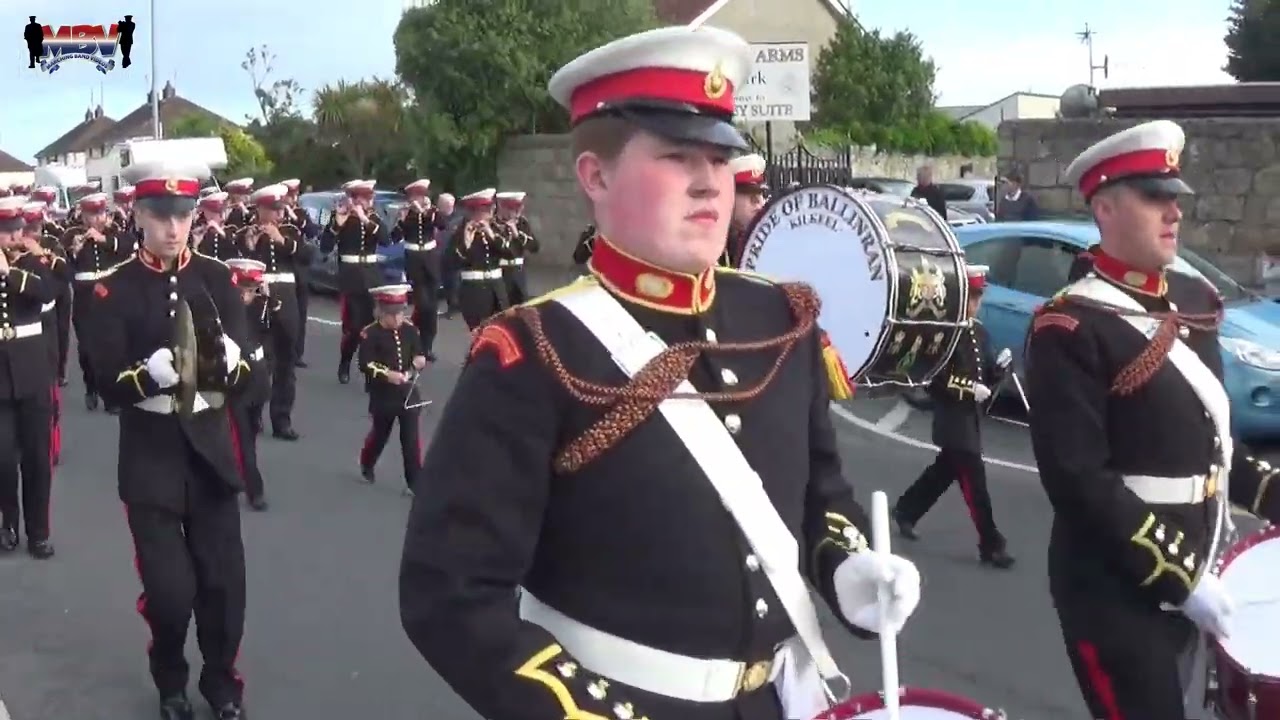 Pride of Ballinran Flute Band (No 2) @ Their Own Parade 2022