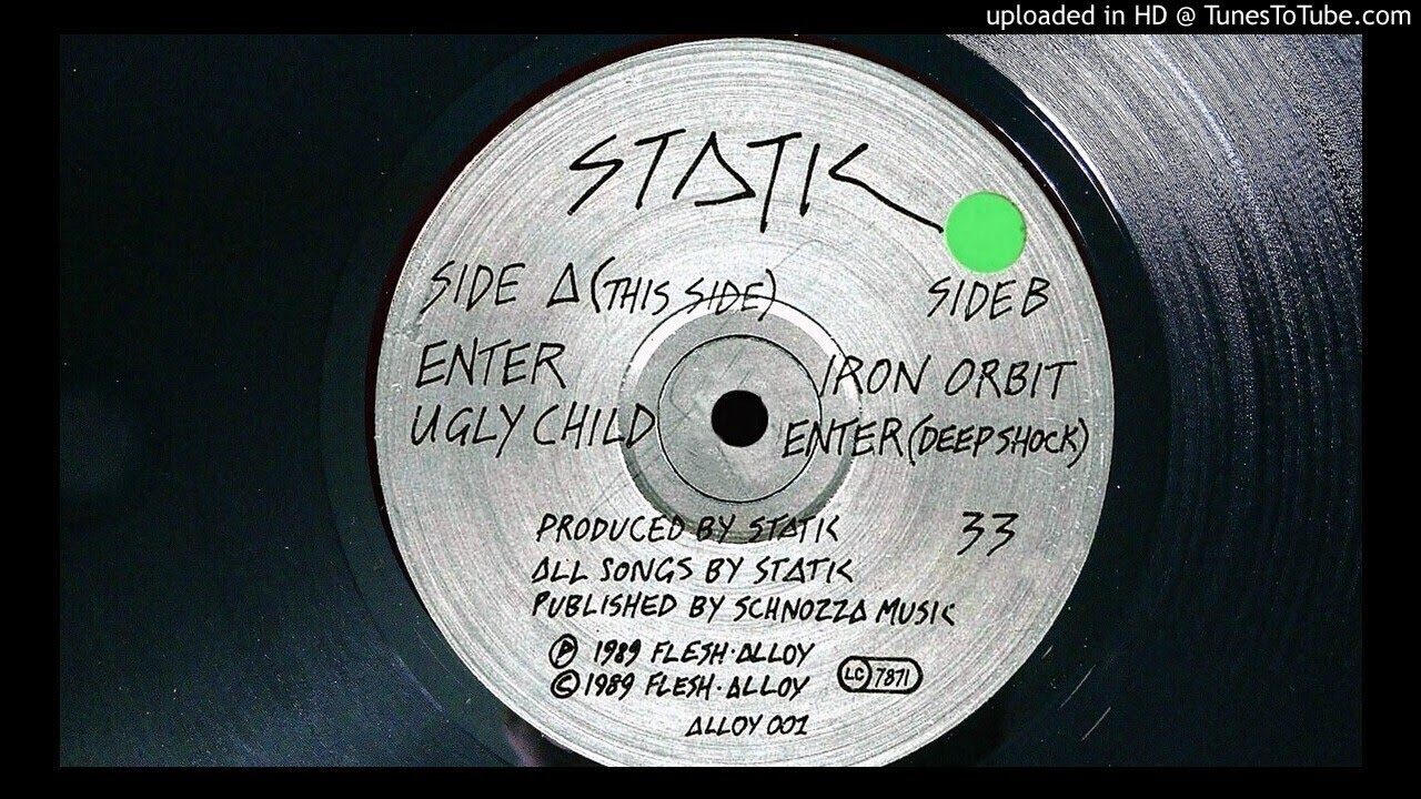 STATIC - IRON ORBIT 1989