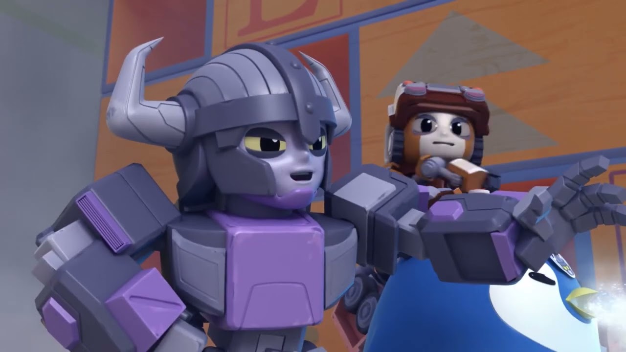 Toy Cop, Season 1, Episode 22. Freezing in the Nursery
