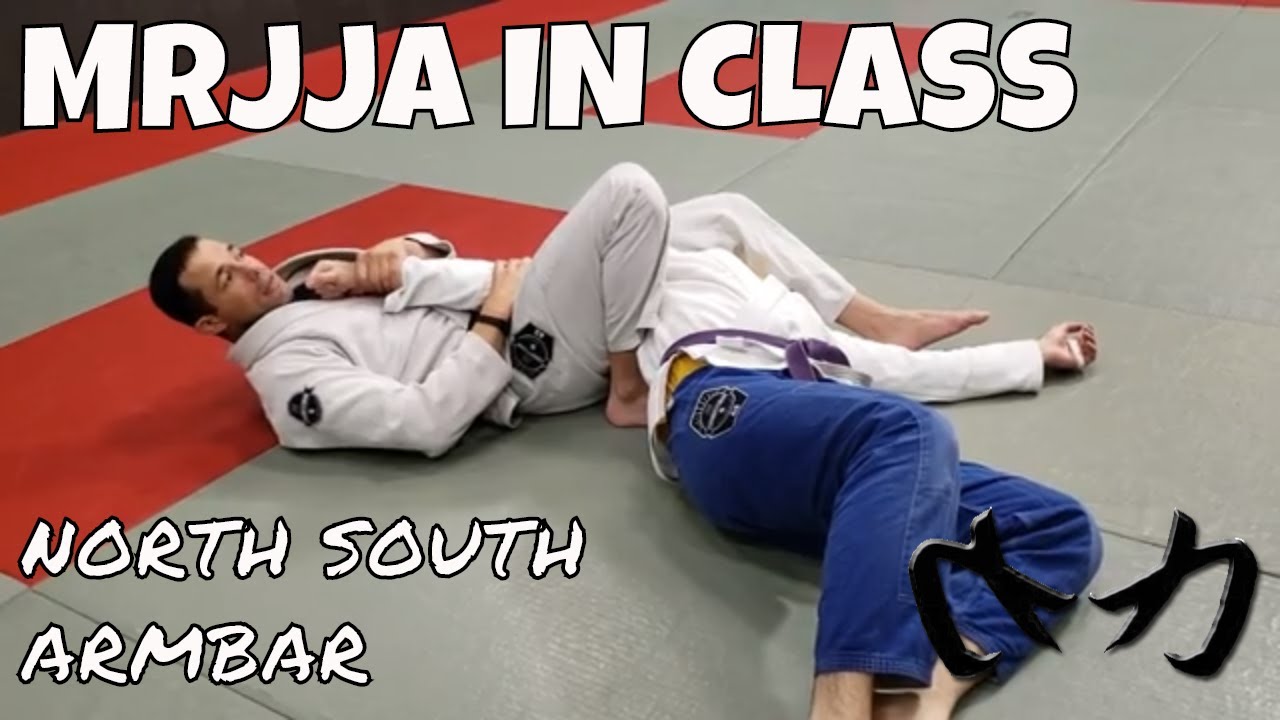 NORTH SOUTH ARMBAR [MRJJA IN CLASS 088]