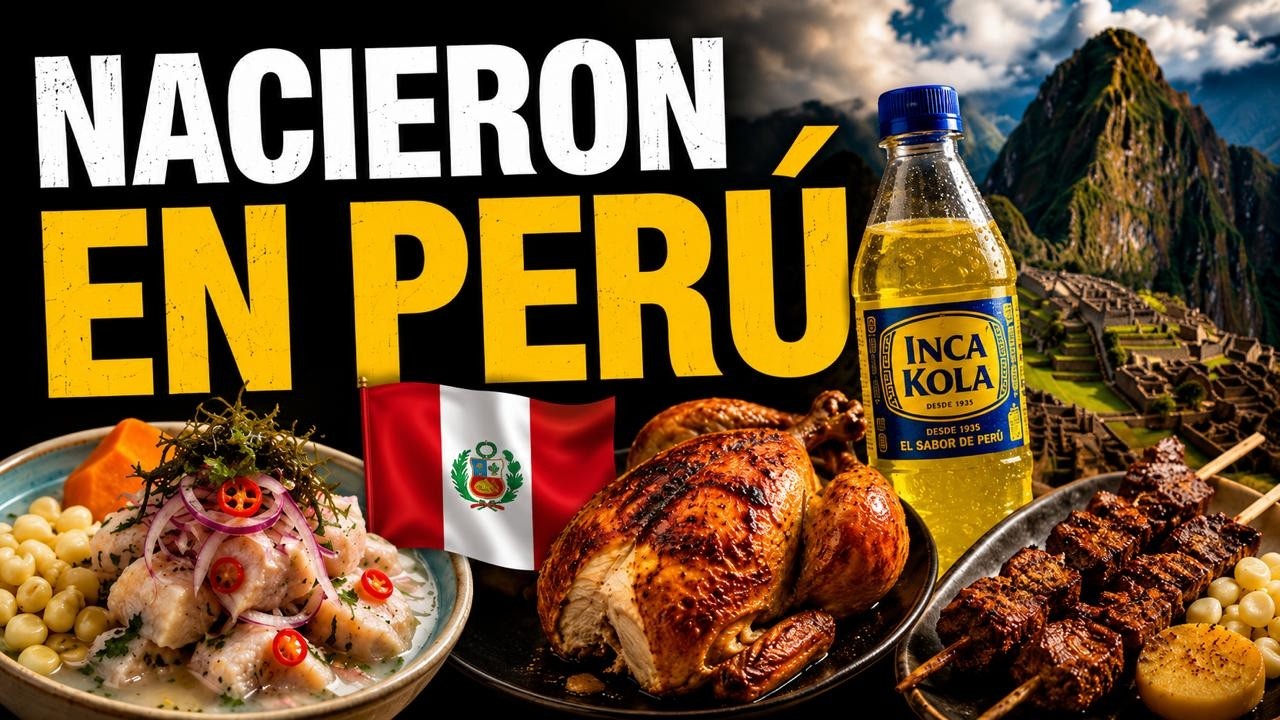 &iexcl;La comida que Per&uacute; le dio al mundo! 15 Inventos culinarios incre&iacute;bles