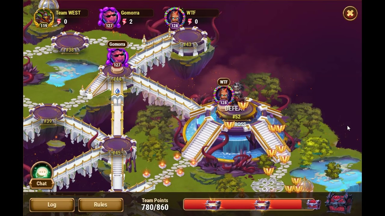Two Trials to Beat the Boss of Adventure 10 Hero Wars #HeroWars