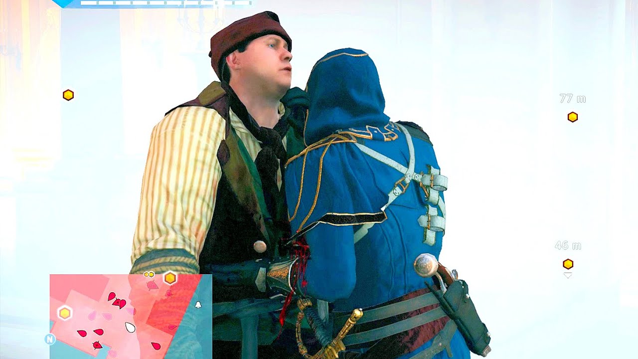 Assassin's Creed Unity Legendary Master Assassin Outfit Fast Stealth Kills PC Ultra Settings