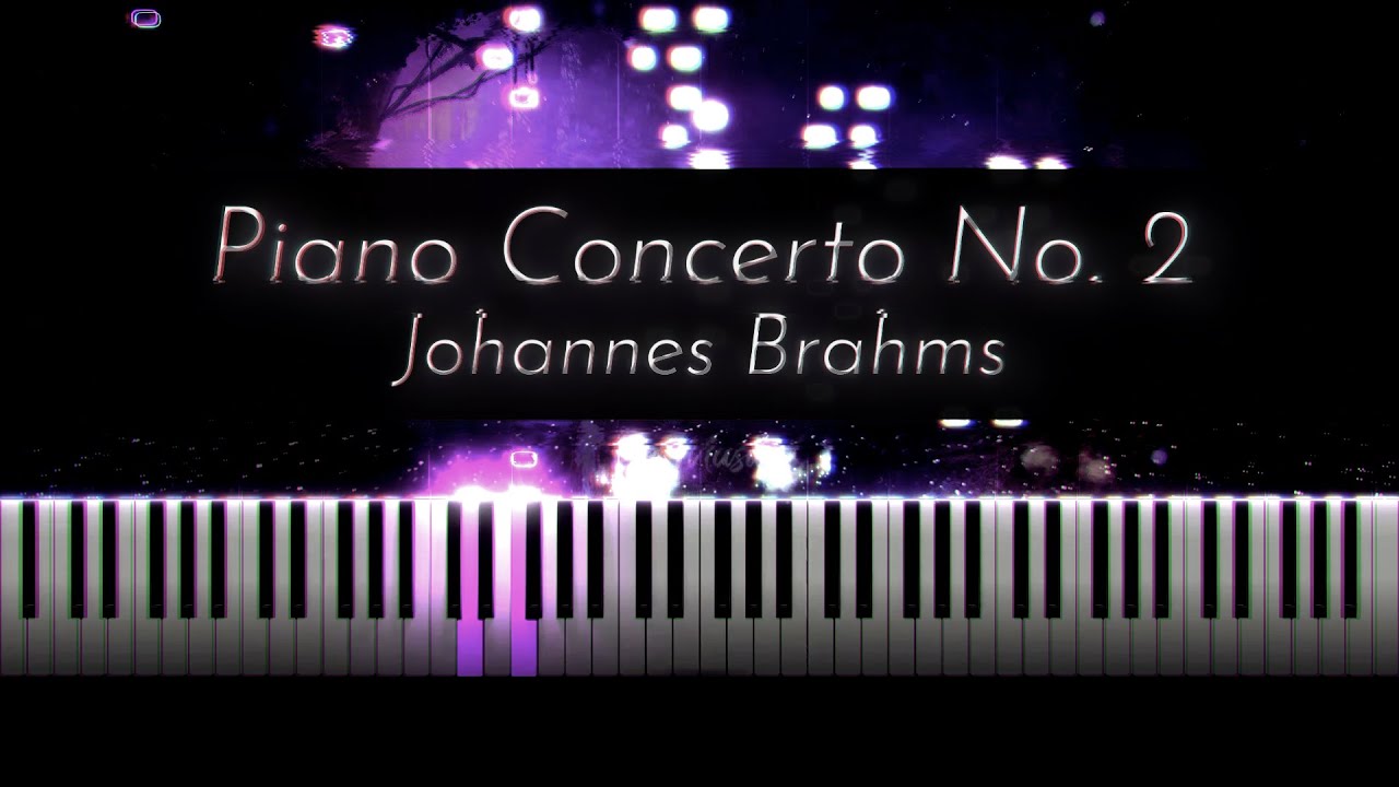 Brahms: Piano Concerto No. 2 in B-flat major, Op. 83 [Zimerman] (3K SPECIAL)
