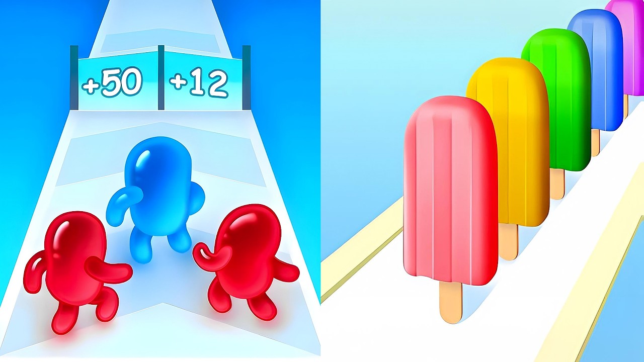 Runner Coaster vs Popsicle Stack 🔥MAX LEVELS UNLOCKED! (2026 Update)