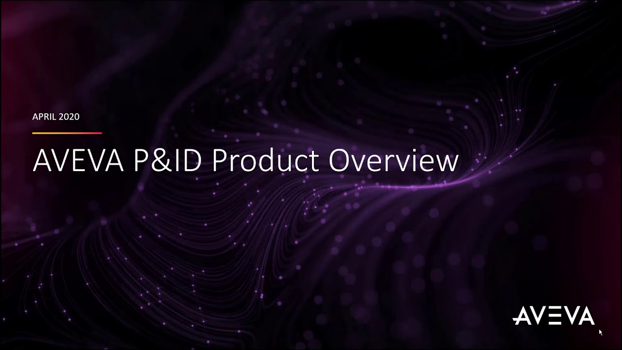 AVEVA P&ID Demonstration