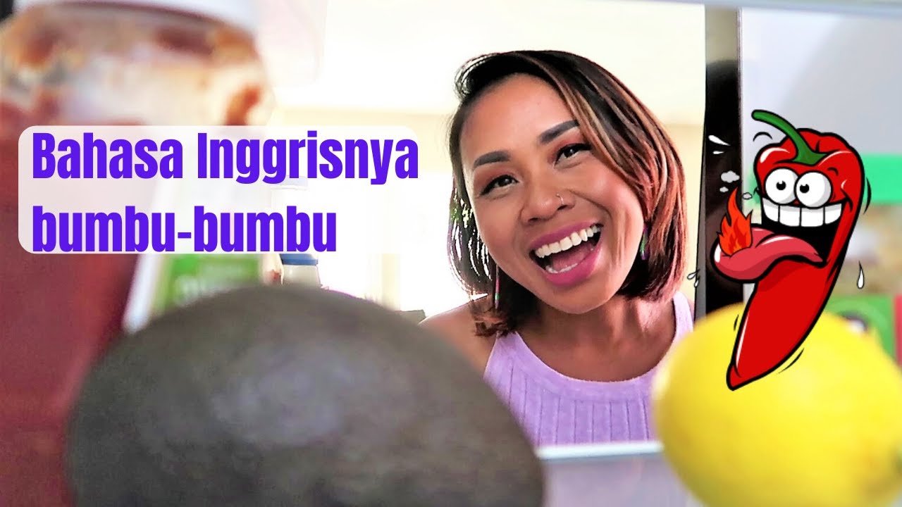 BONGKAR ISI KULKAS | #EnglishWithPuri