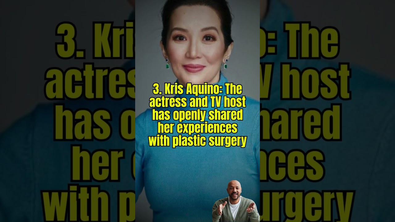 Filipino Stars Who Underwent Cosmetic Surgery#shorts  #filipinocelebrities #showbizph #phicondiaries