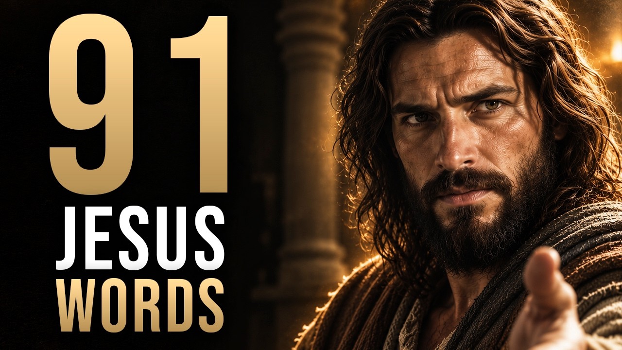 91 Words of Jesus That Will BREAK the Way You See Money