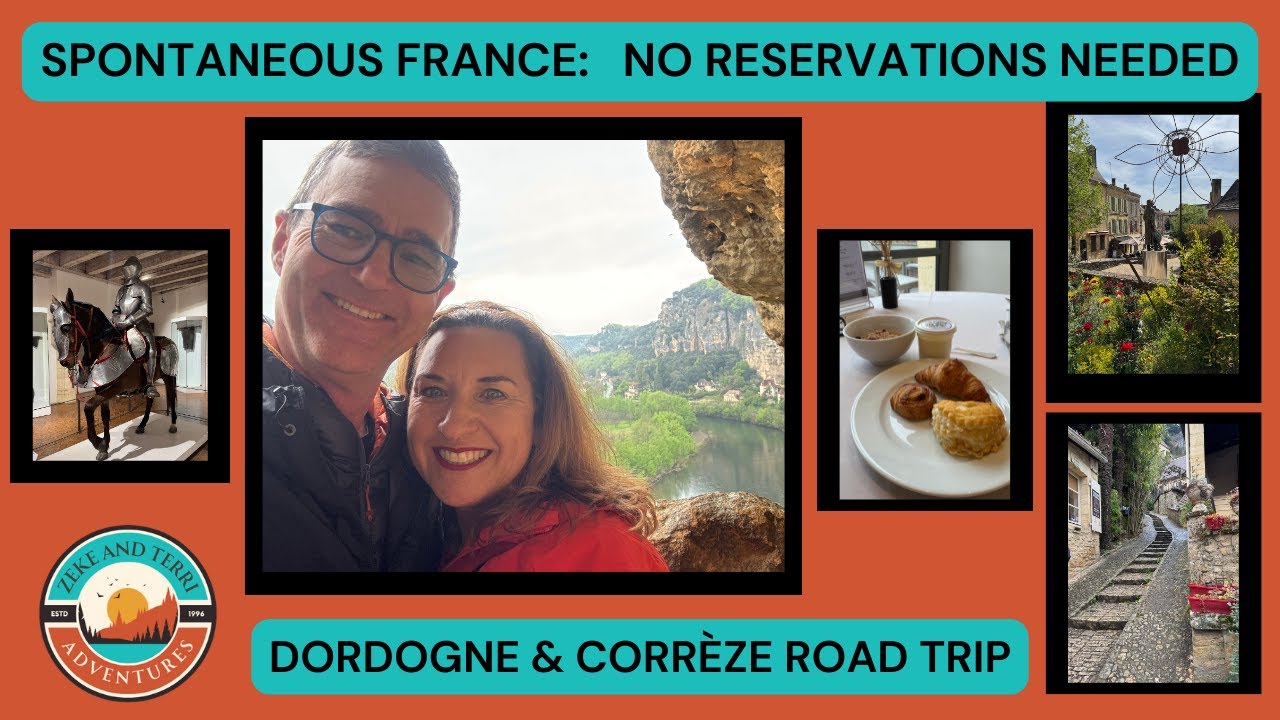 Spontaneous France: A Weekend in Dordogne and  Corrèze | Medieval Villages and Châteaux