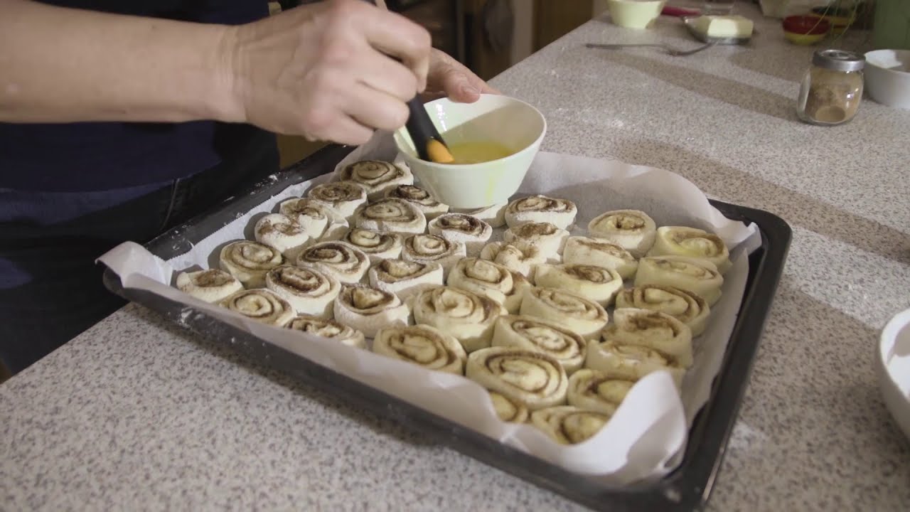 Recept na osie hniezda alebo škoricové slimáky kysnuté │Zuzana Machová