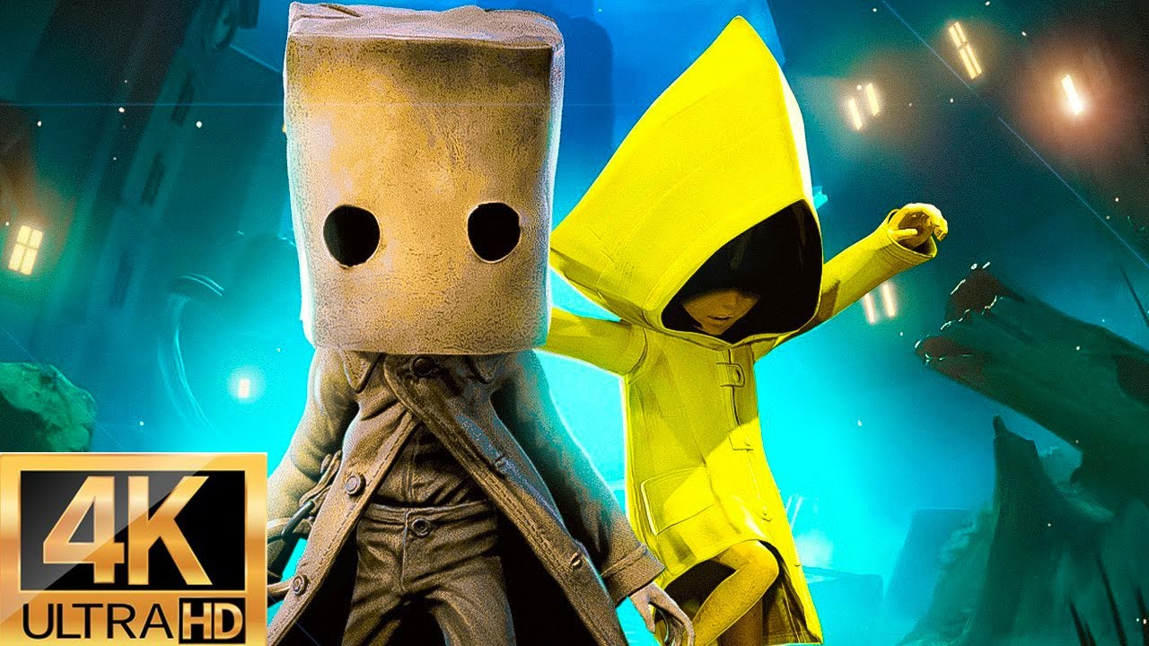 Little Nightmares 2 Gameplay Walkthrough (no commentary)