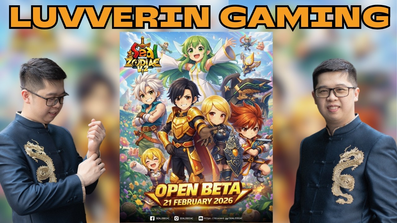 MABAR SEAL ONLINE ZODIAC V.2 UDAH OPEN BETA !