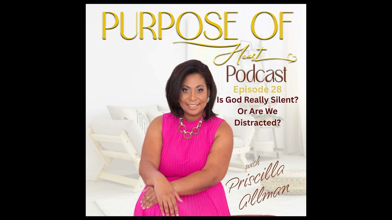 Is God Really Silent? Or Are We Distracted?