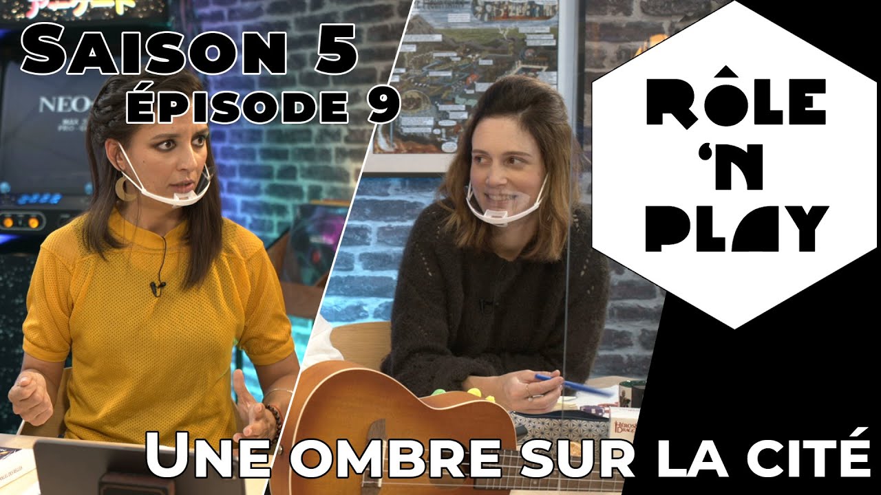 R&ocirc;le'n Play Saison 5 &eacute;pisode 09 : Une ombre sur la cit&eacute;