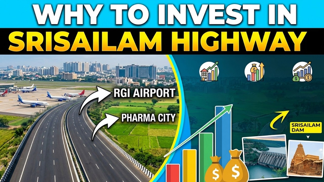 Why to invest in Srisailam Highway? || Hyderabad Real Estate