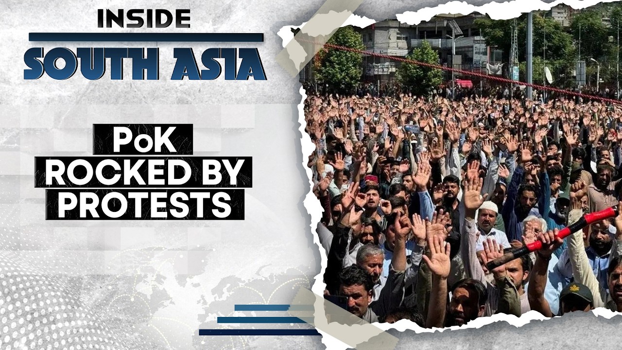 How Asim Munir Is Trying to Crush PoK Protesters&nbsp;| Inside South Asia