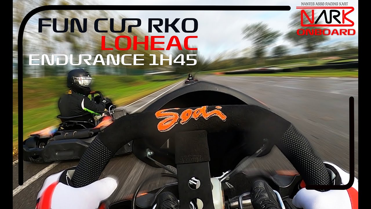 FUN CUP ROTAX saison 2020 Manche 3 - RKO Actarus Lohéac