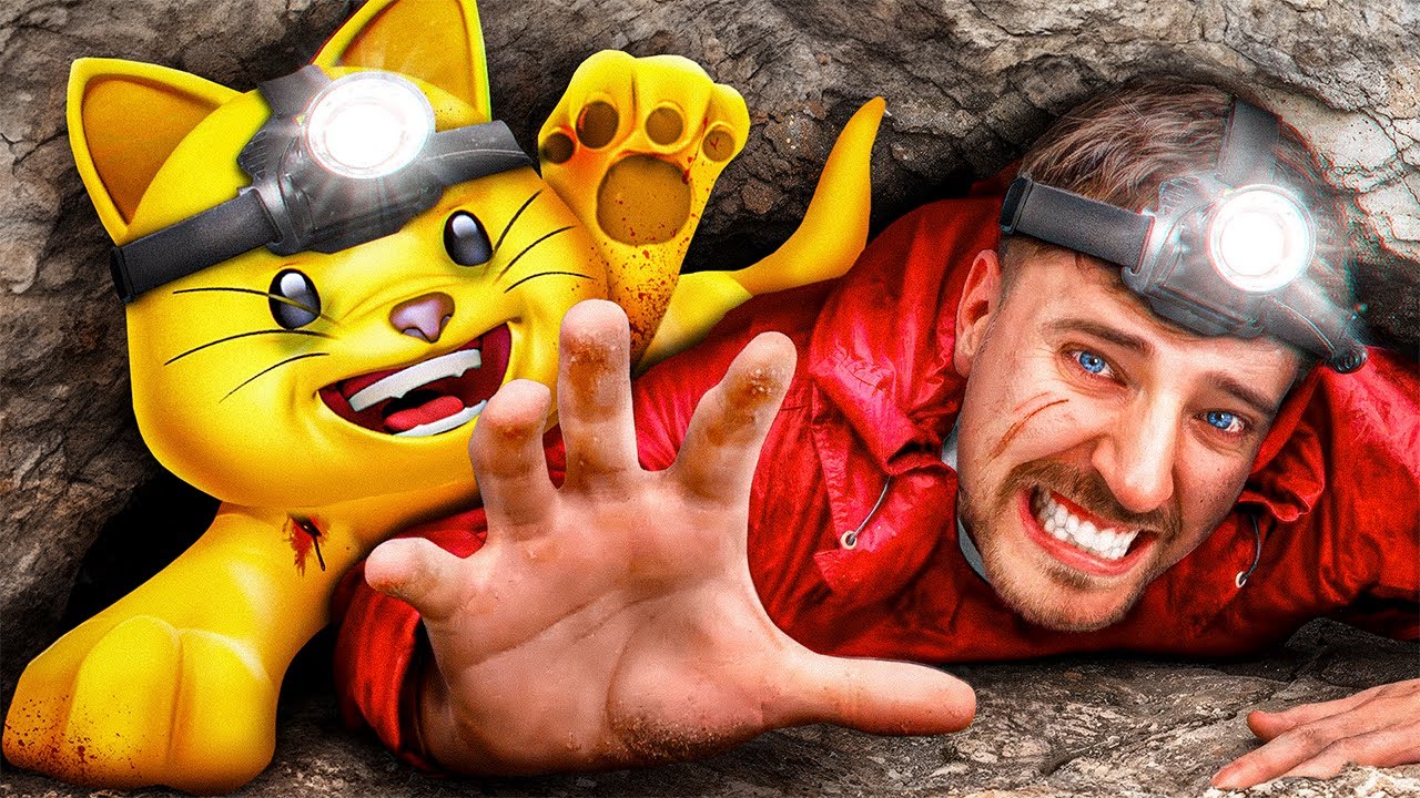 7 Days Stranded In A Cave! (Reaction)