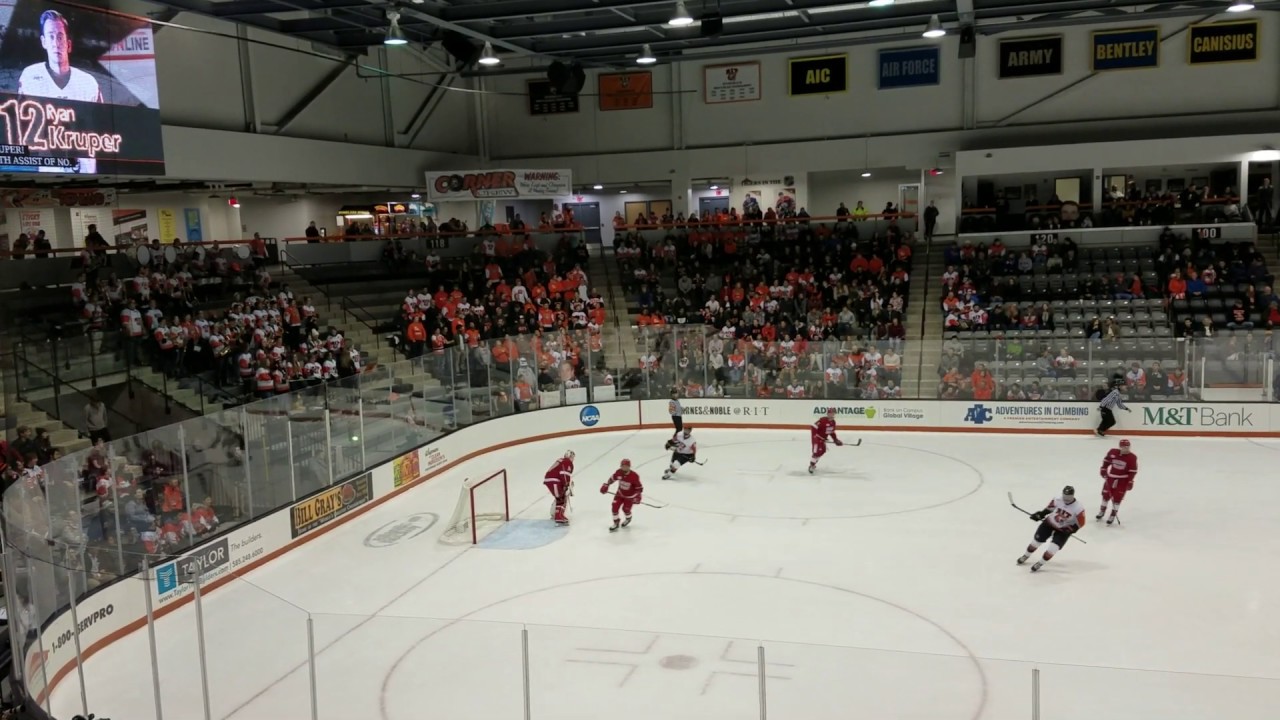 RIT Hockey Goal