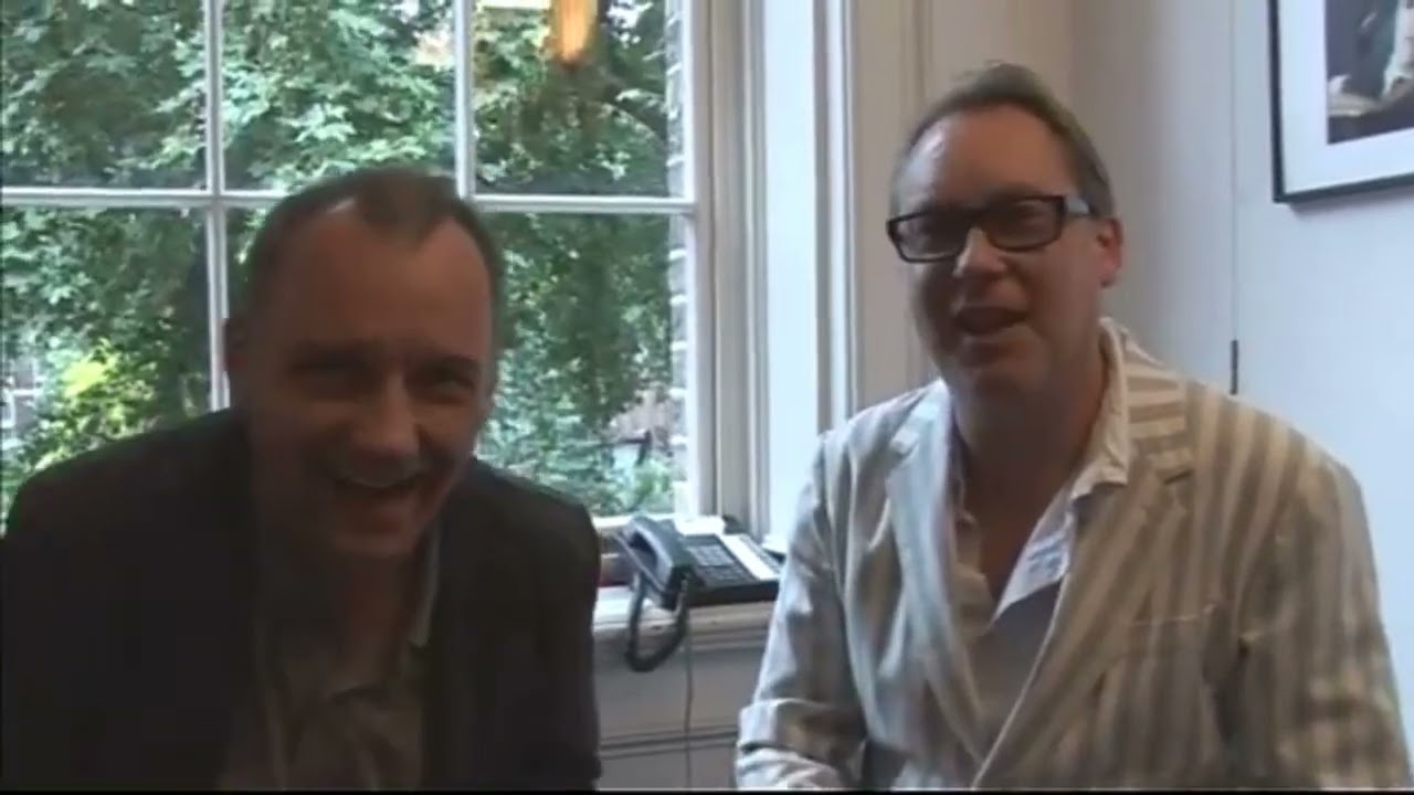 Vic Reeves & Bob Mortimer - Interview - Shooting Stars