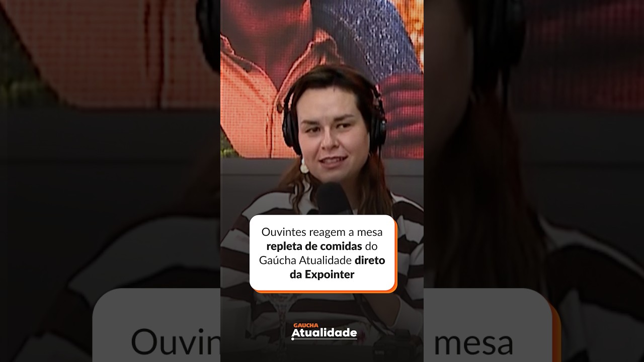 As del&iacute;cias da Expointer | Ga&uacute;cha Atualidade