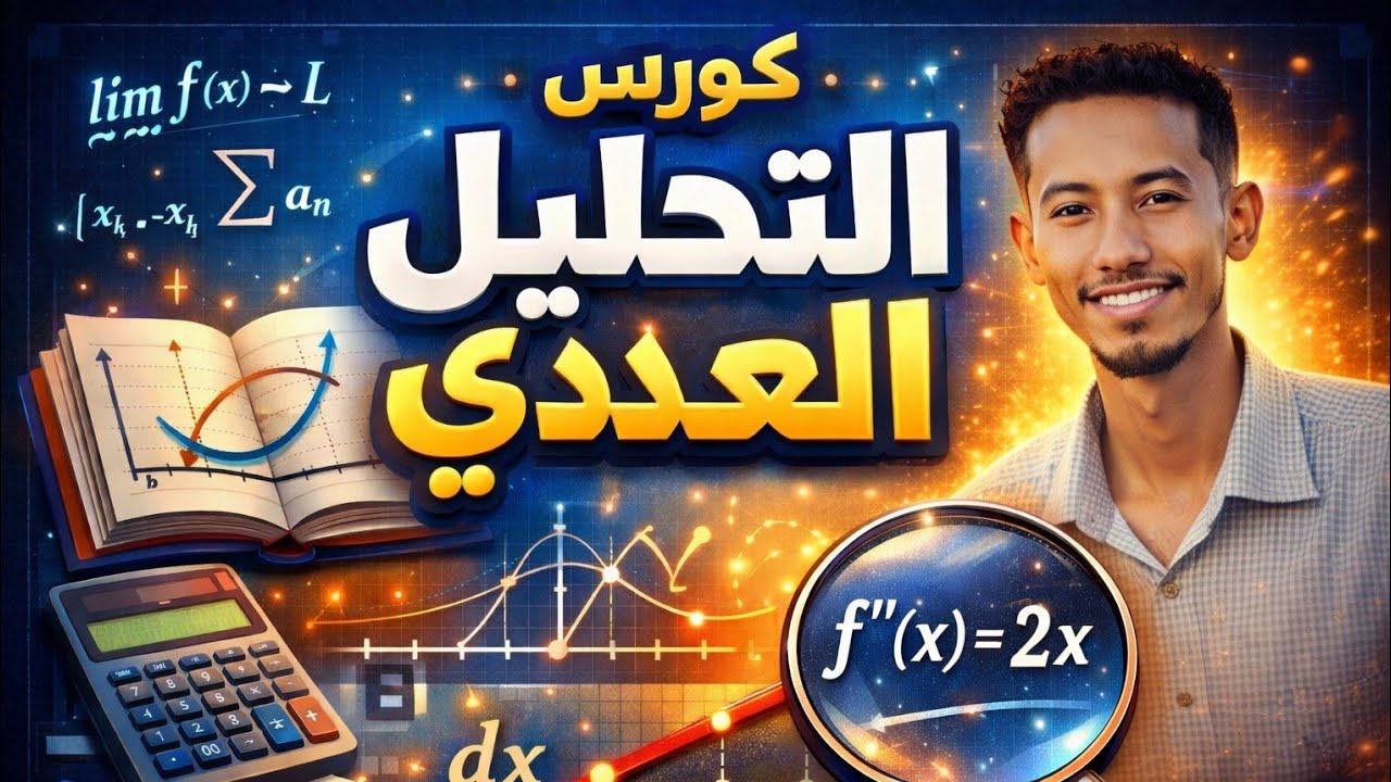 حل المعادلات التفاضليه - طريقة رانج - كوتا #تحليل عددي