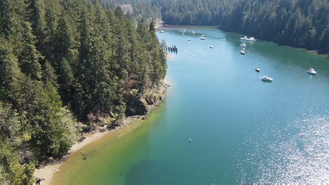 Tod Inlet, BC