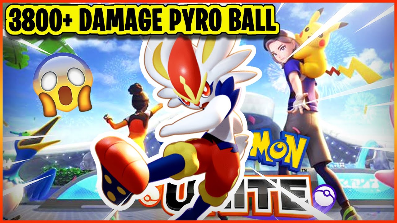 This Cinderace Full Burst Damage Build Melts Anyone 😱🔥 | Pokémon Unite Hindi Gameplay | ANDROID