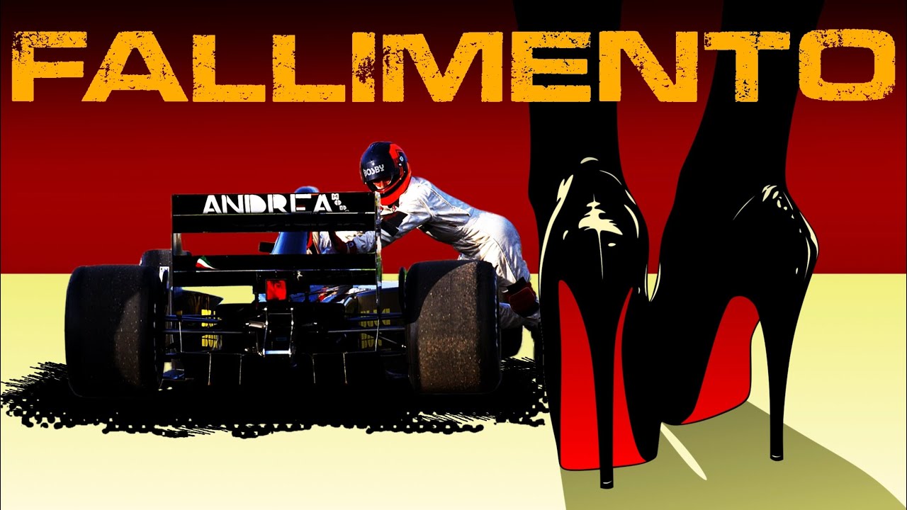 TUTTI I DISASTRI DELL'ANDREA MODA - La scuderia che fece vergognare la Formula 1