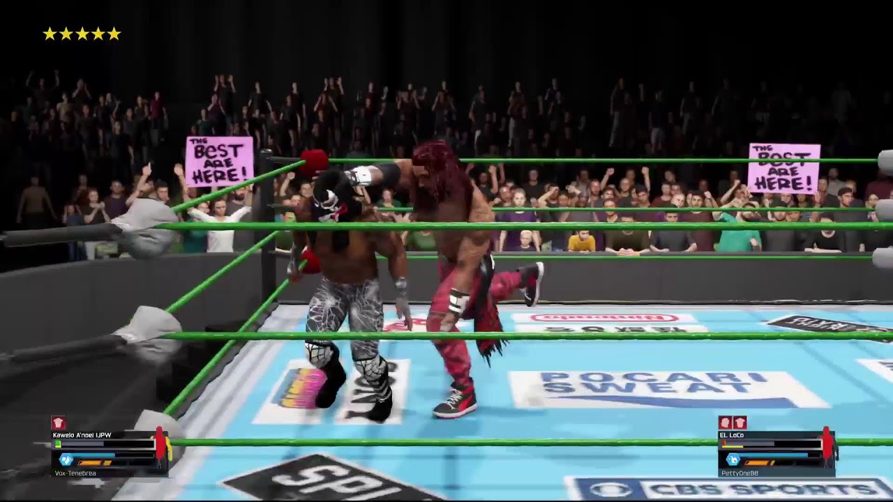 IJPW Nimbus Kawelo vs El loco