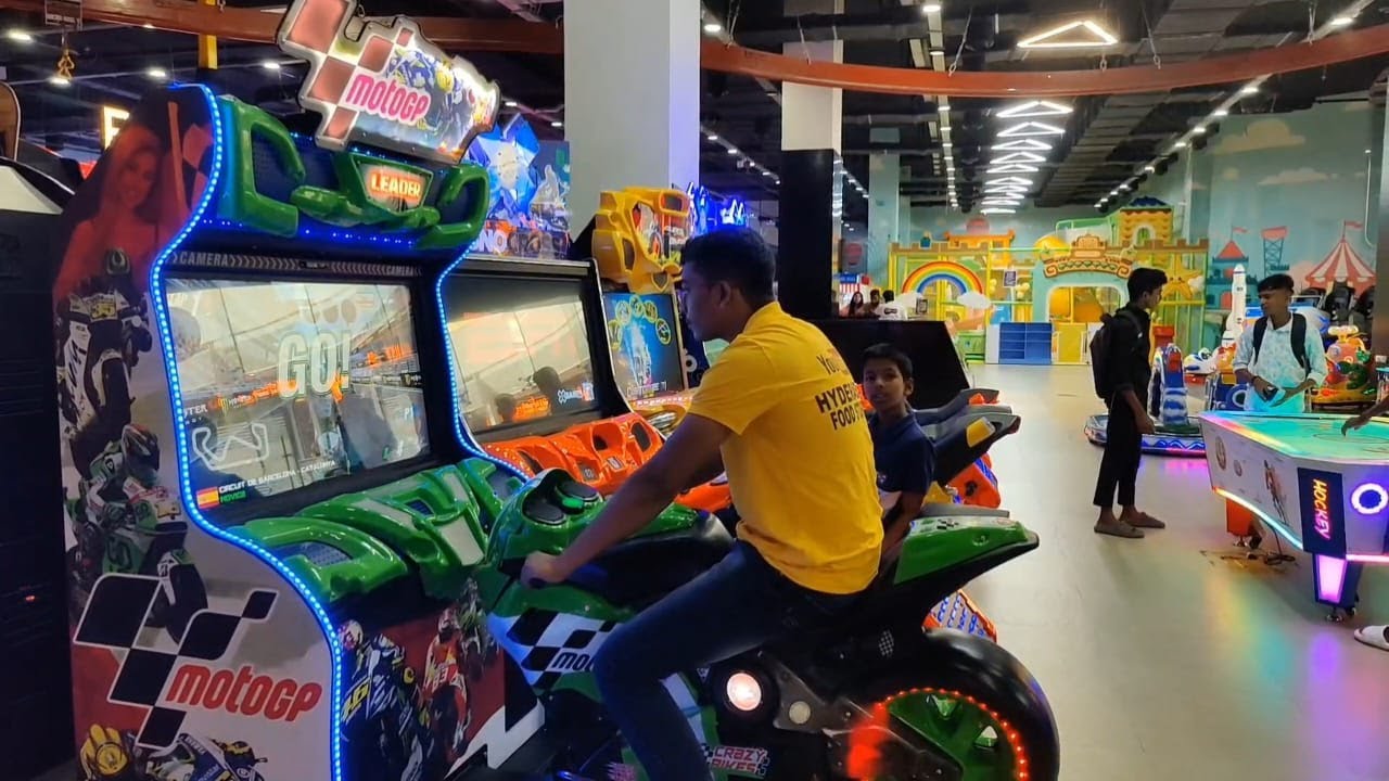 Top 5 Must-Play Games at Busters, DSL Virtue Mall, Uppal | The Real Gaming Thrill!