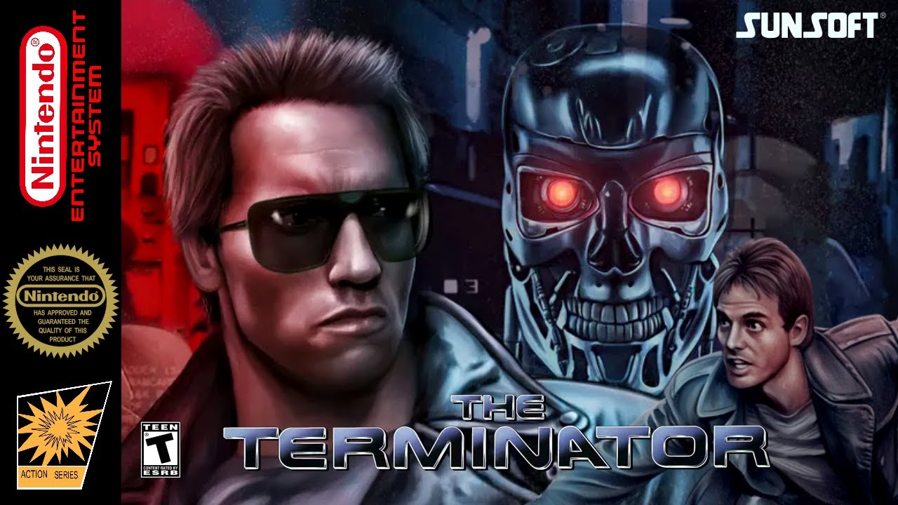 The Terminator - Hack of Journey to Silius [NES]