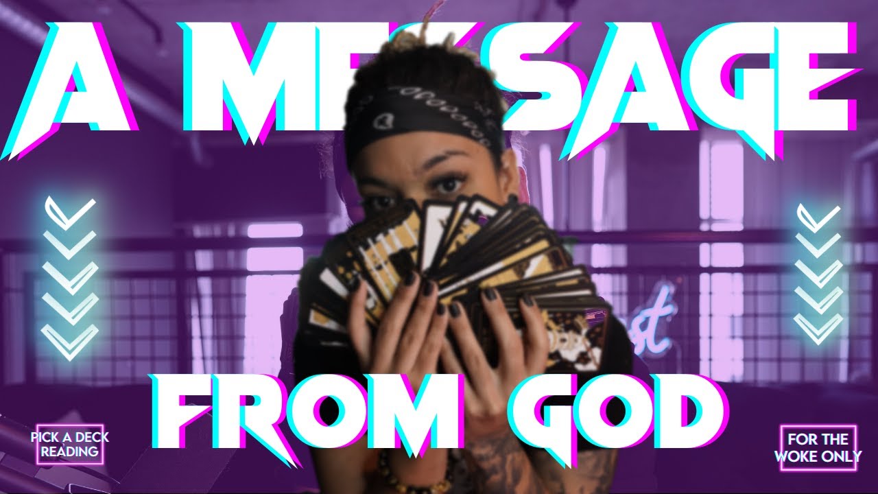 ⚡️God's POWERFUL message for you ⚡️... Will you listen?👂 📞 PICK A DECK FROM THE UNIVERSE 🔮🃏