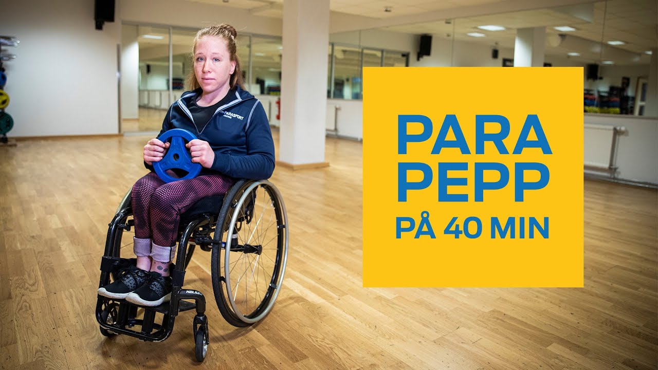 Sittgympa med Felicia Sparrström