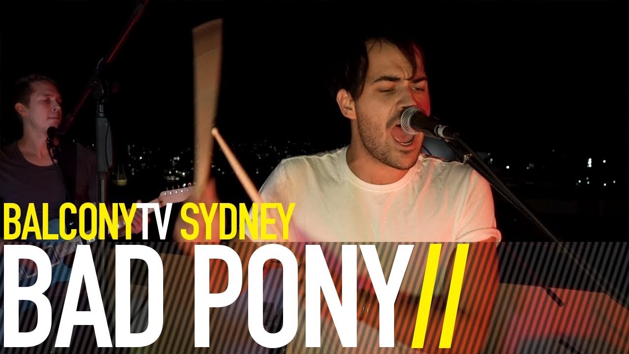 BAD PONY - KNIFE (BalconyTV)