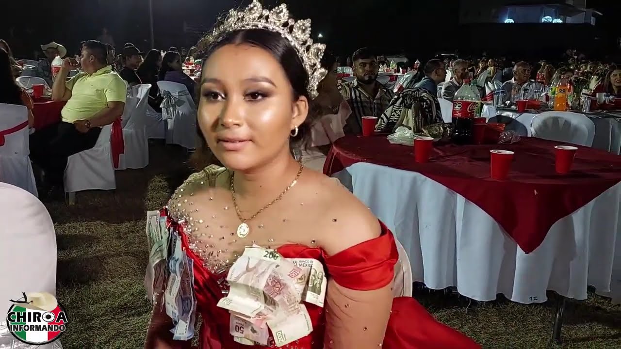 FIESTA DE LOS XV DE LA JOVEN MARELY BENITEZ DE JARIO Y PANTOJA GUERRERO TERSERA PARTE