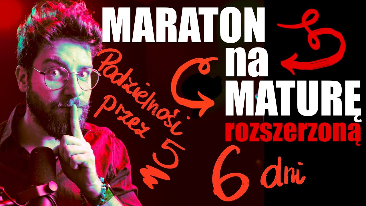 Sposób na DOWÓD na podzielność przez 5. Dałbys radę?🔥Za 6 dni ROZSZERZENIE 2024❗️MARATON na MATURĘ