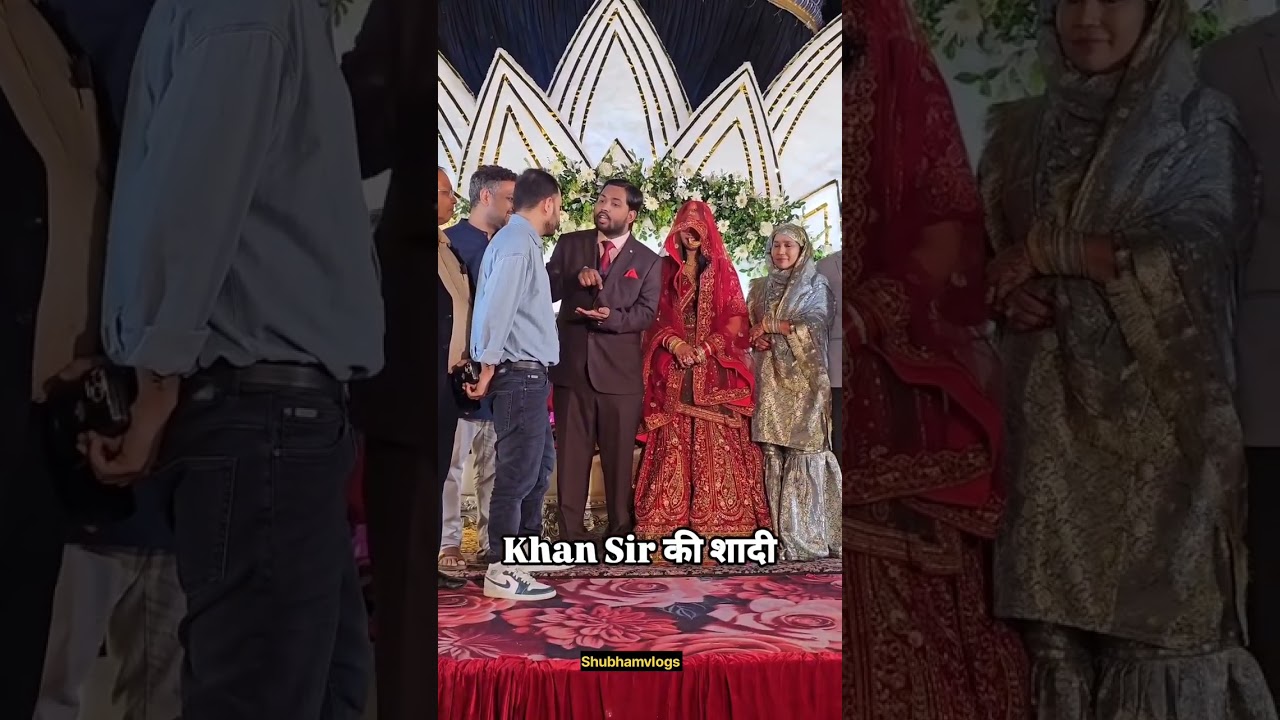 Khan Sir Reception Party in Patna || Reception Party|| #khansirreels #viralshorts #khansiracedmy