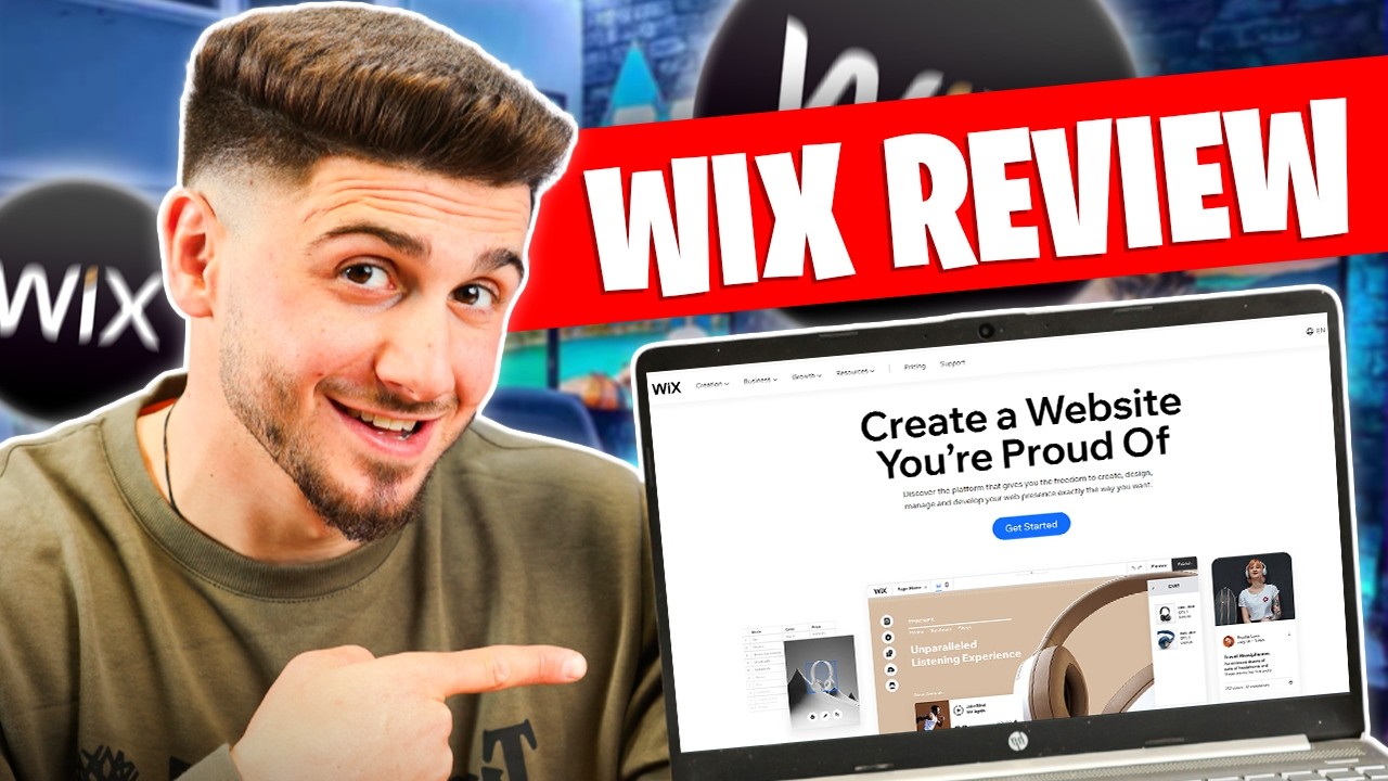 Обзор Wix | Остается ли он ЛУЧШИМ конструктором сайтов в 2026 году? (Честное мнение)