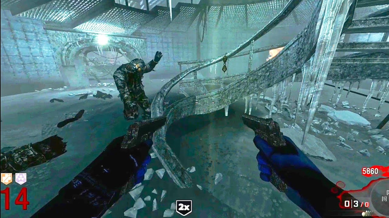 Call Of Duty Black Ops 1 Zombies Call Of The Dead Full Easter Egg (Solo)