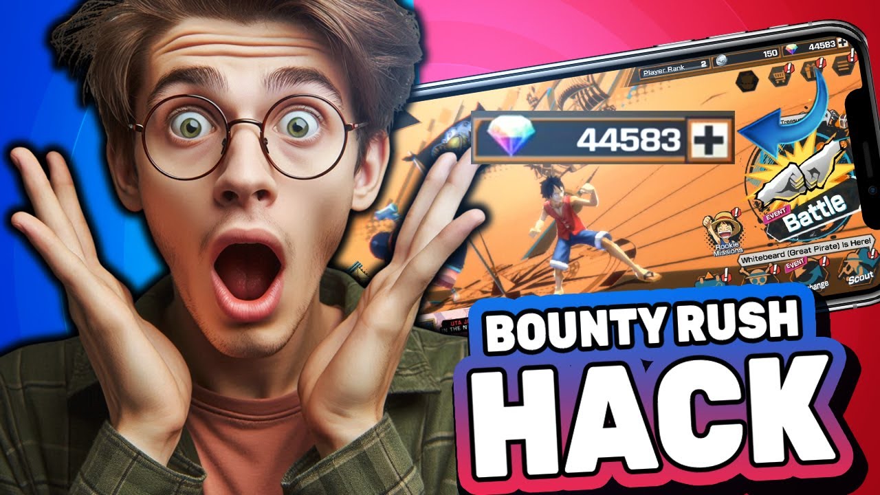 One Piece Bounty Rush HACK 👑 Get UNLIMITED Rainbow Diamonds NOW! MOD/Cheat for iOS & Android 🤑