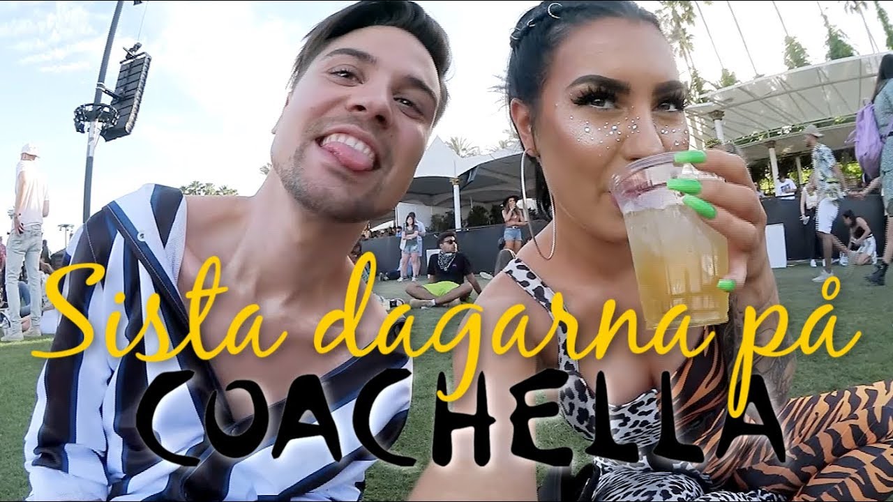 LA Vlogg | Coachella dag 2 & 3 (+sista dagarna i LA)
