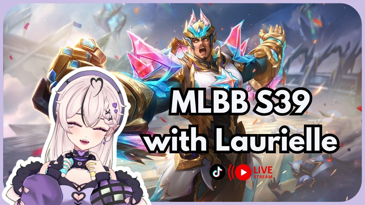⌞MLBB S39 #15⌝ Edisi belum ngantuk abis sahur. pushrankkkk
