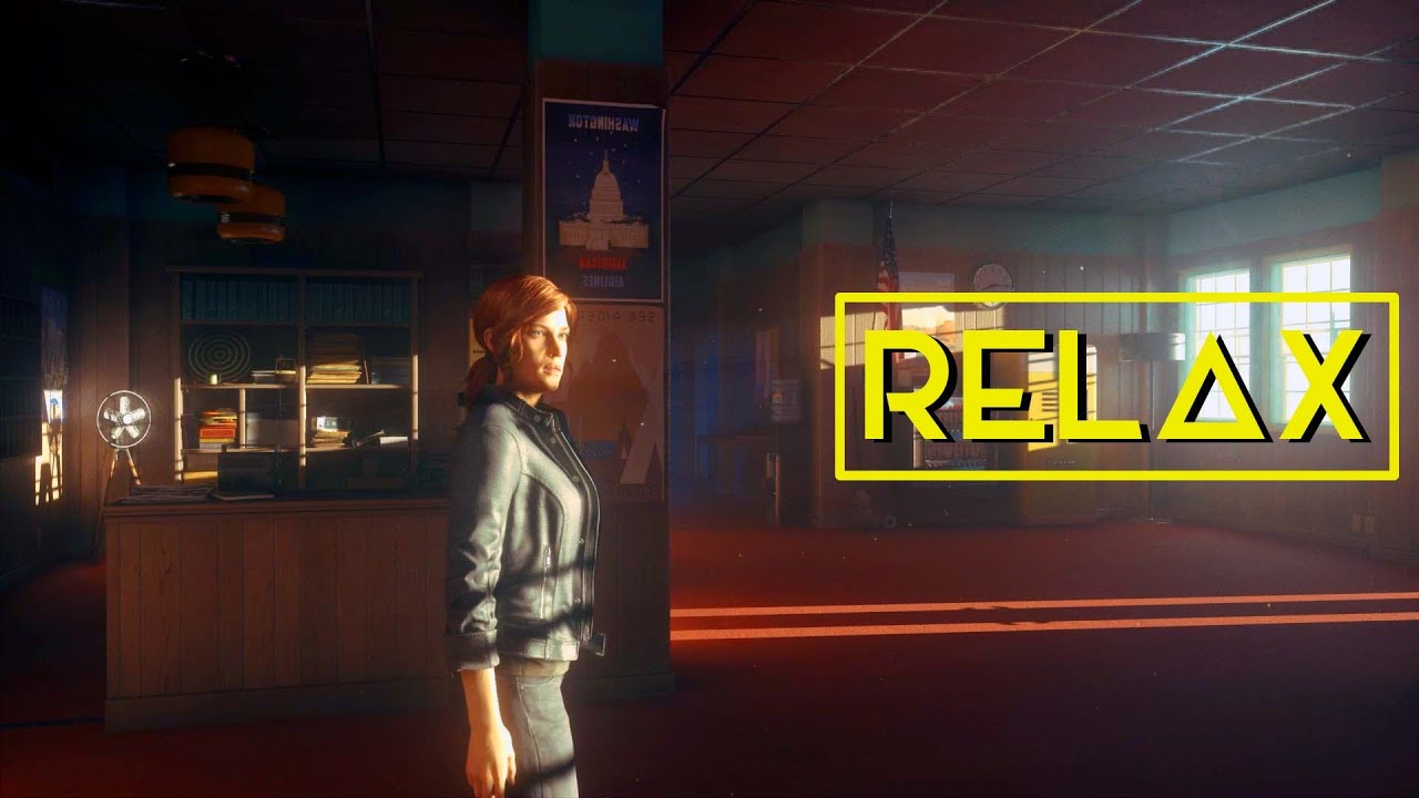 Control Relax Ambient Game / Pleasant music at the reception with an atmospheric atmosphere