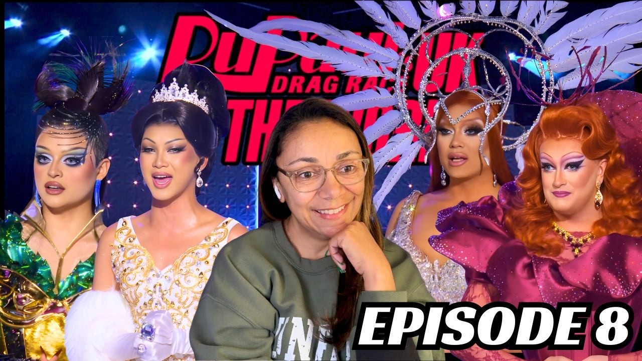RUPAUL'S DRAG RACE UK VS THE WORLD SEASON 3 EPISODE 8 REACTION