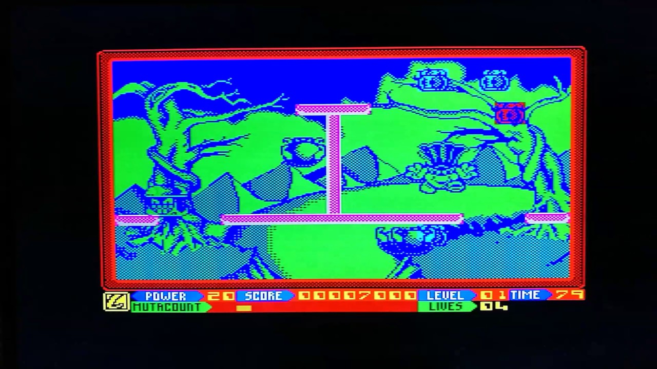 Super Seymour saves the day, zx spectrum