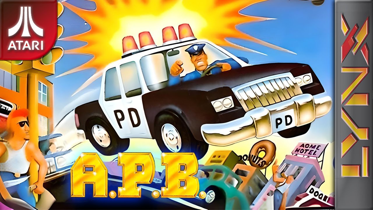 Longplay of A.P.B.: All-Points Bulletin